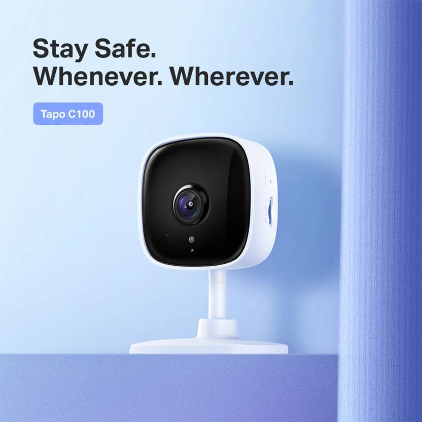 TP-Link Tapo C100 IP Wi-Fi 1080p 2MP Home Smart Security Camera