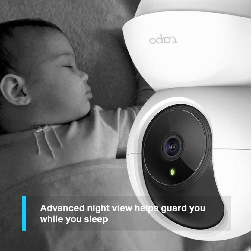 TP-Link Tapo TC70 Pan/Tilt Wi-Fi 1080p 2MP Home Smart Security Camera#JustHere