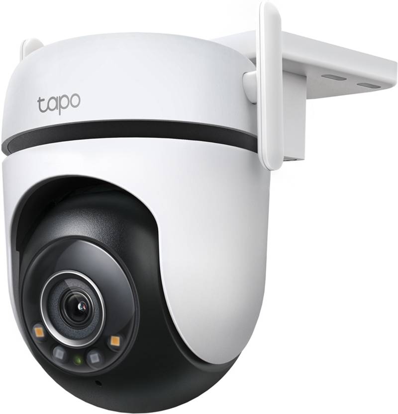 TP-Link Tapo C520WS Outdoor Pan/Tilt Wifi 1080p 2K QHD WiFi Security Camera (512 GB, 1 Channel)