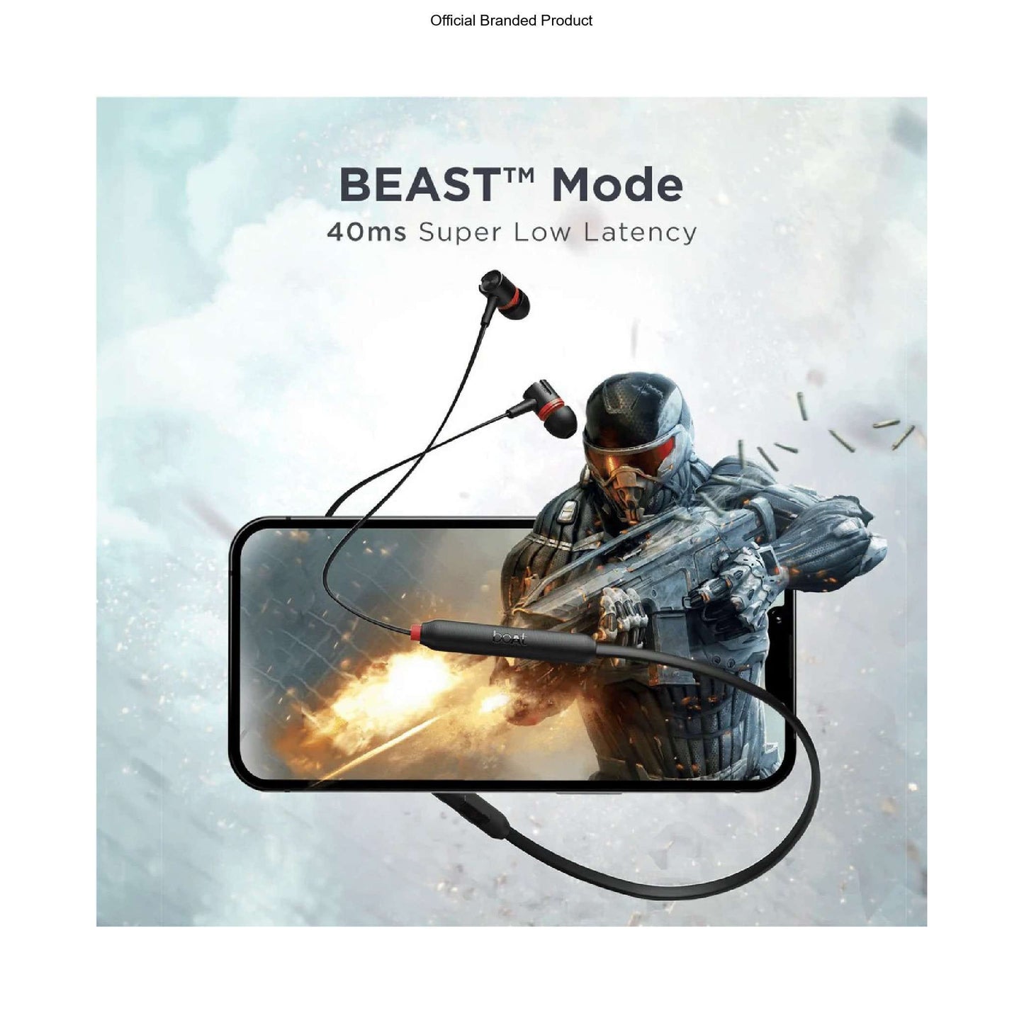 boAt Rockerz 245 pro Bluetooth in Ear Neckband with Beast Mode(Super Low Latency) for Gaming, ENx Tech for Clear Calls, ASAP Charge, 20HRS Playtime,IPX4, Dual Pairing & BT v5.3