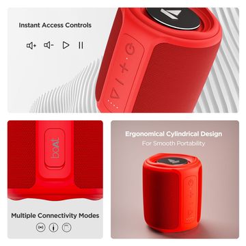 boAt Stone 358 10W Portable Bluetooth Speaker (IPX7 Water Resistant, Multi-Compatibility Modes, Mono Speaker,