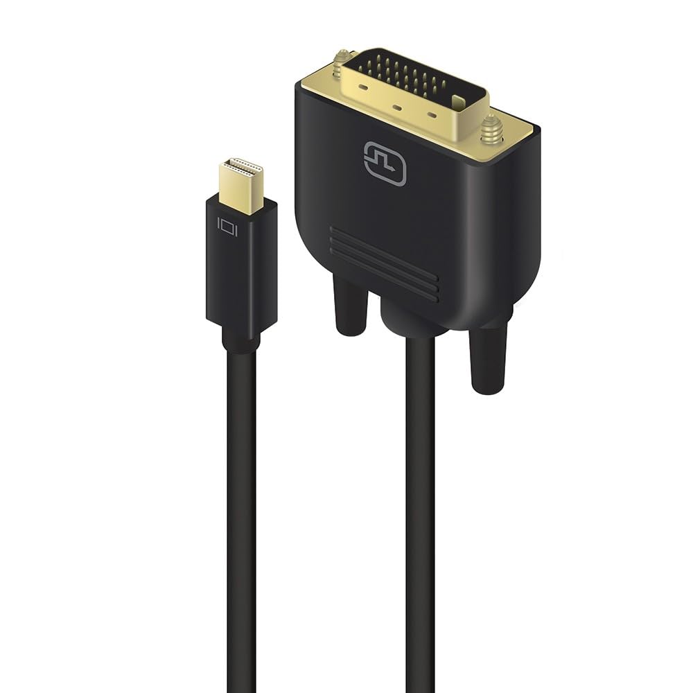 ALOGIC SmartConnect Mini DisplayPort to DVI-D Cable (Male to Male) - Premium Series - 2M
