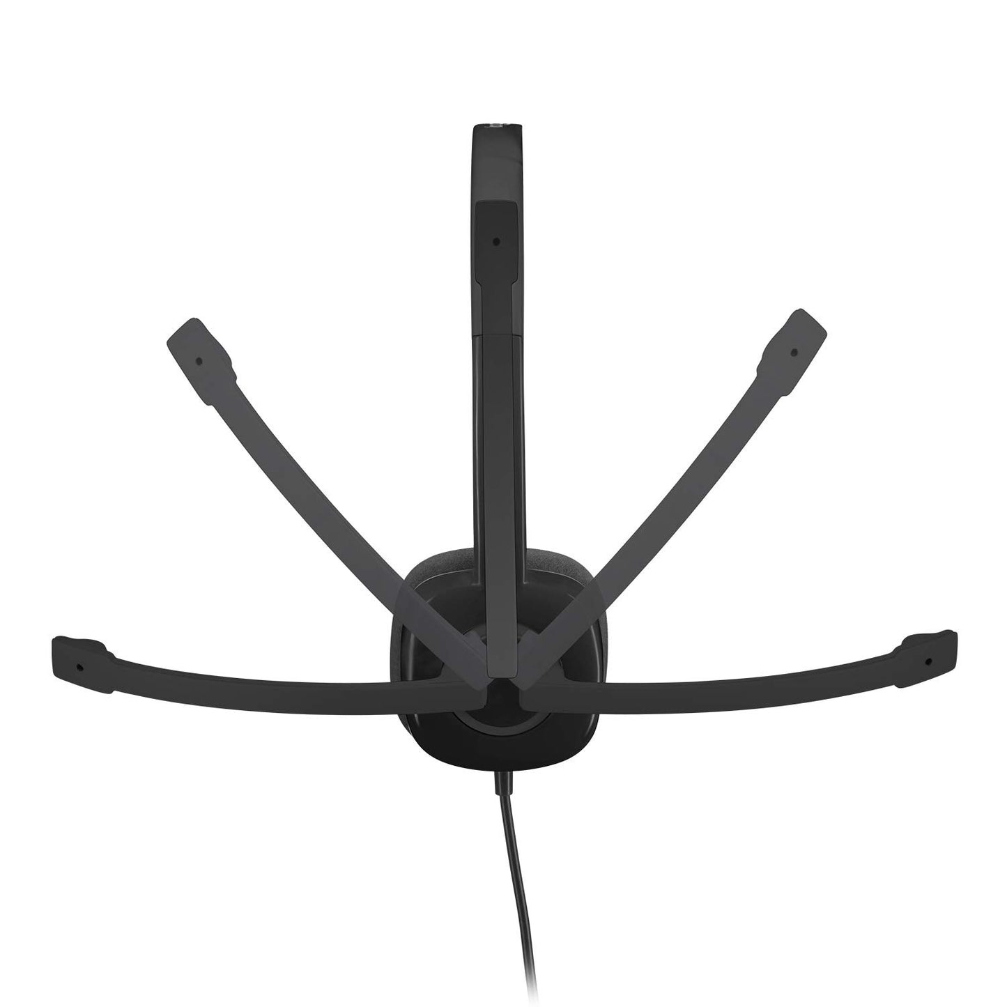Logitech H151 Wired On Ear Headphones with Mic