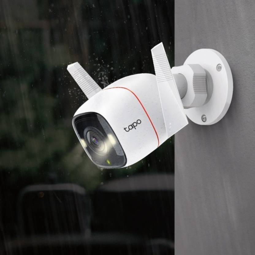 TP-Link Tapo C320WS Outdoor Wi-Fi 1440p 4MP Smart Security Camera (6 Channel)
