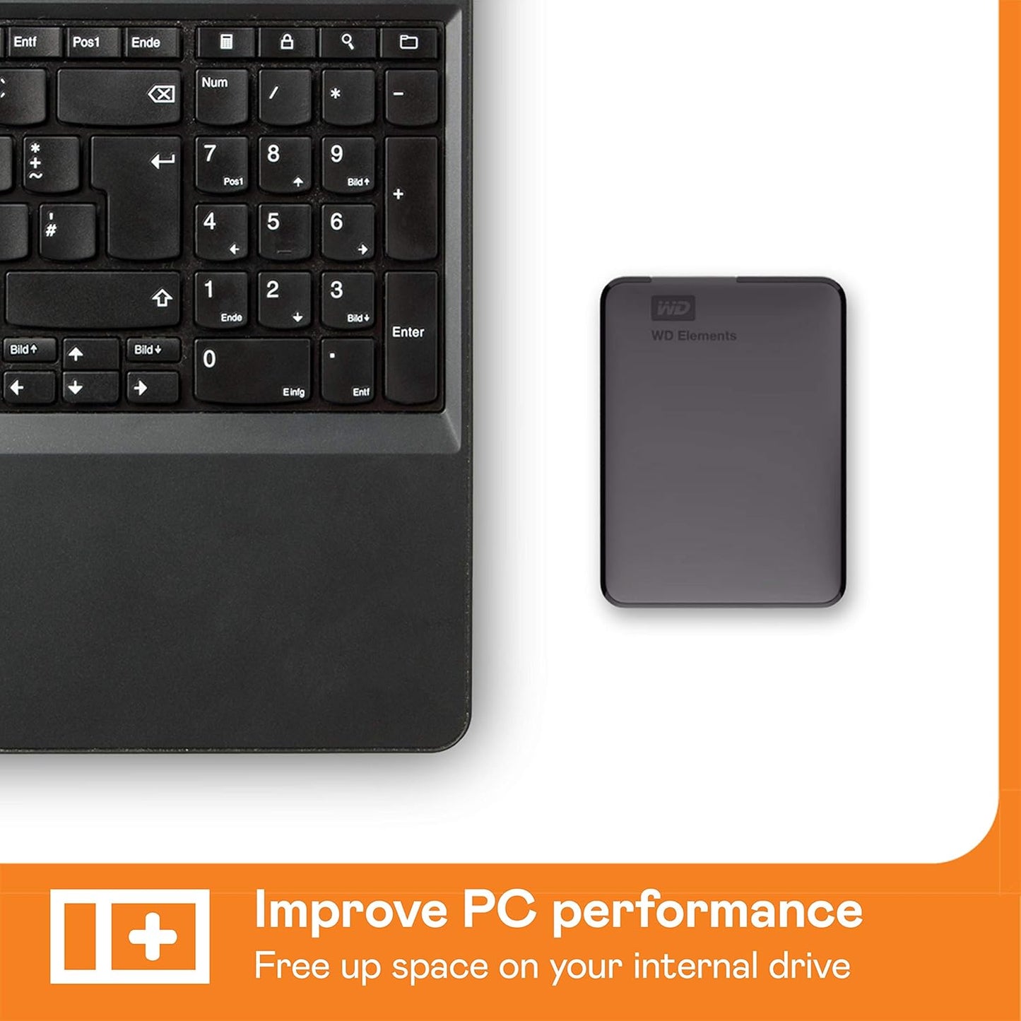 Western Digital WD Elements EE Portable usb3.2_gen_1 6TB Black EMEA