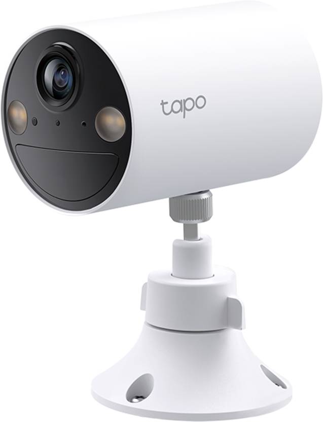 TP-Link Tapo C410 2K 3MP Smart Wire-Free Indoor & Outdoor IP65 Security Camera (512 GB, 1 Channel)