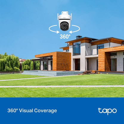 TP-Link Tapo C520WS Outdoor Pan/Tilt Wifi 1080p 2K QHD WiFi Security Camera  (512 GB, 1 Channel)