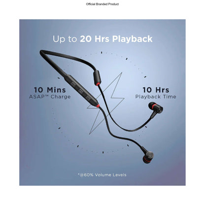 boAt Rockerz 245 pro Bluetooth in Ear Neckband with Beast Mode(Super Low Latency) for Gaming, ENx Tech for Clear Calls, ASAP Charge, 20HRS Playtime,IPX4, Dual Pairing & BT v5.3