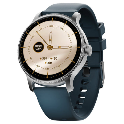 boAt Lunar Orb w/ 1.45" (3.6 cm) AMOLED Display, BT Calling, DIY Watch Face Studio, Coins, Crest App Health Ecosystem, Live Cricket & Football Scores, IP67, Smart Watch for Men & Women
