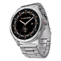 Fastrack Magnus FX1 Luxury Metal Smartwatch with High Definition 3.5 cm UltraVU Display, SingleSync BT Calling