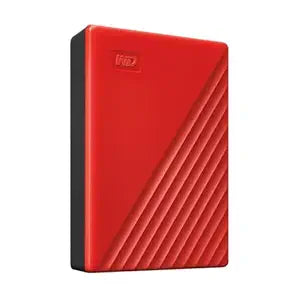 Western Digital WD My Passport Portable Hard Disk Drive, USB 3.0 with Automatic Backup, 256 Bit AES Hardware Encryption,Password Protection,Compatible with Windows and Mac, External HDD