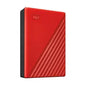 Western Digital WD My Passport Portable Hard Disk Drive, USB 3.0 with Automatic Backup, 256 Bit AES Hardware Encryption,Password Protection,Compatible with Windows and Mac, External HDD