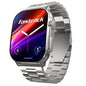 Fastrack Jupiter MS2 Pro Smart Watch 5 days Battery Life Bluetooth Calling : Answer and make calls with Bluetooth directly from your watch, Comprehensive Health Data : Track your SPO2, Blood Pressure, Heart Rate Bluetooth Calling