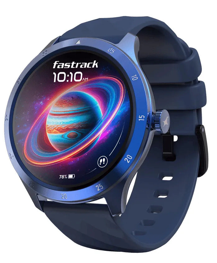 Fastrack Jupiter R2 Smartwatch comes with 3.50 cm Ultra VU TFT Display with 240*240 Pixel Resolution, AI Voice Assistant