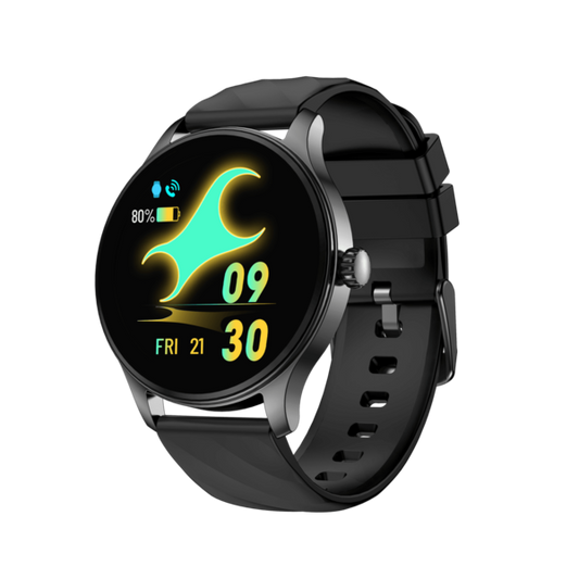 Fastrack Jupiter R1 With 3.50 cm, BT Calling, 100+ Sports Mode, IP68, Calculator, AI Voice Assistant, Fashion Smartwatch