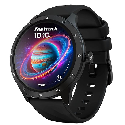 Fastrack Jupiter R2 Smartwatch comes with 3.50 cm Ultra VU TFT Display with 240*240 Pixel Resolution, AI Voice Assistant