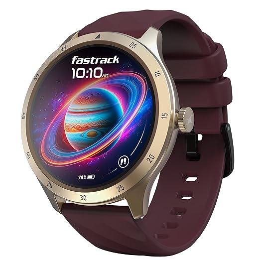 Fastrack Jupiter R2 Smartwatch comes with 3.50 cm Ultra VU TFT Display with 240*240 Pixel Resolution, AI Voice Assistant
