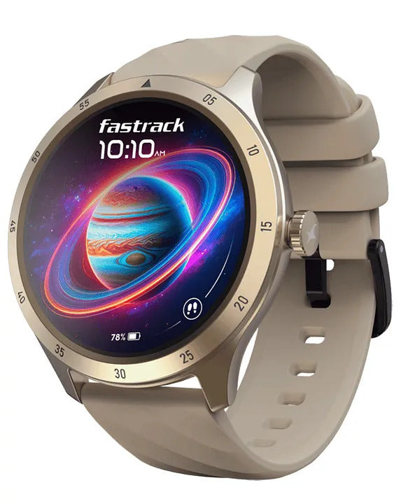 Fastrack Jupiter R2 Smartwatch comes with 3.50 cm Ultra VU TFT Display with 240*240 Pixel Resolution, AI Voice Assistant