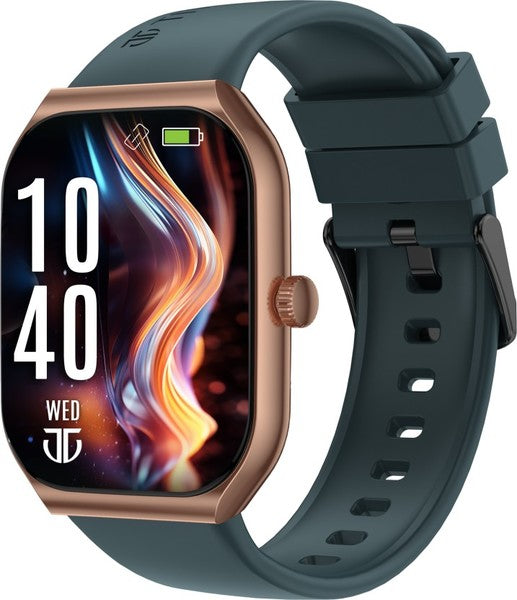 Titan Smart 3 Smart Watch 10 days Battery Life Bluetooth Calling : Answer and make calls with Bluetooth directly from your watch, Comprehensive Health Data : Track your SPO2, Blood Pressure, Heart Rate Bluetooth Calling