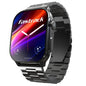 Fastrack Jupiter MS2 Pro Smart Watch 5 days Battery Life Bluetooth Calling : Answer and make calls with Bluetooth directly from your watch, Comprehensive Health Data : Track your SPO2, Blood Pressure, Heart Rate Bluetooth Calling