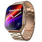 Fastrack Jupiter MS2 Pro Smart Watch 5 days Battery Life Bluetooth Calling : Answer and make calls with Bluetooth directly from your watch, Comprehensive Health Data : Track your SPO2, Blood Pressure, Heart Rate Bluetooth Calling