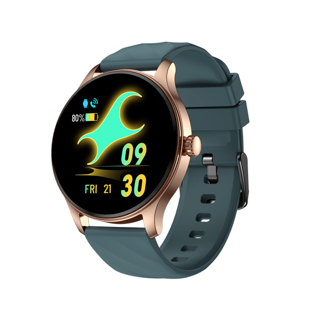 Fastrack Jupiter R1 With 3.50 cm, BT Calling, 100+ Sports Mode, IP68, Calculator, AI Voice Assistant, Fashion Smartwatch