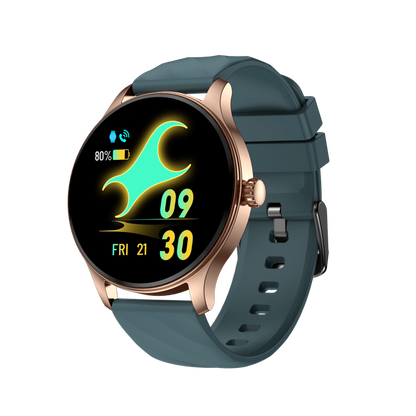 Fastrack Jupiter R1 With 3.50 cm, BT Calling, 100+ Sports Mode, IP68, Calculator, AI Voice Assistant, Fashion Smartwatch