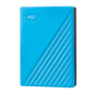 Western Digital WD My Passport Portable Hard Disk Drive, USB 3.0 with Automatic Backup, 256 Bit AES Hardware Encryption,Password Protection,Compatible with Windows and Mac, External HDD