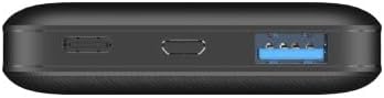 Energizer 10000 mAh Wireless Fast Charging Power Bank, Triple Outputs - Wireless, Smart USB-A 18W, USB-C Power Delivery Output, Dual inputs - USB-C and micro-USB,