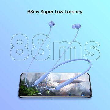 realme Wireless 2 Neo RMA2011 Neckband with Environmental Noise Cancellation (IPX4 Water Resistant, 17 Hours Playtime,