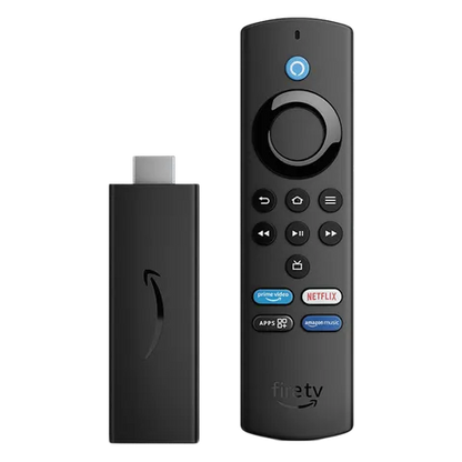 Amazon Fire TV Stick Lite Full HD Streaming Device with Alexa Voice Search (Dolby Atmos, HDR10+, Dual-Antenna Wi-Fi, Black)