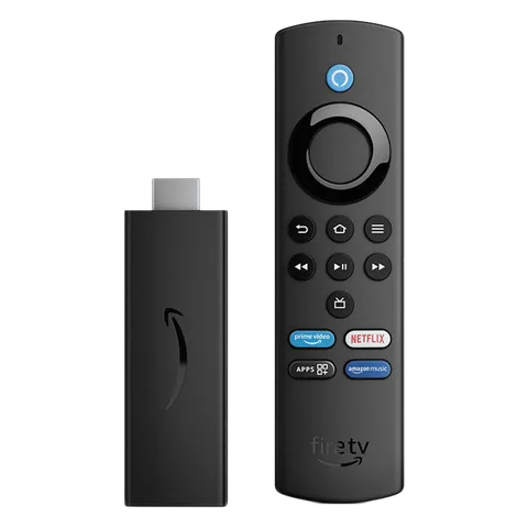 Amazon Fire TV Stick Lite Full HD Streaming Device with Alexa Voice Search (Dolby Atmos, HDR10+, Dual-Antenna Wi-Fi, Black)