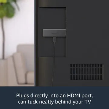 Amazon Fire TV Stick Lite Full HD Streaming Device with Alexa Voice Search (Dolby Atmos, HDR10+, Dual-Antenna Wi-Fi, Black)