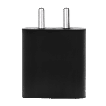 Mi 18W Type A 2-Port Fast Charger (Adapter Only, 380V Surge Protection, Black)