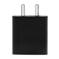 Mi 18W Type A 2-Port Fast Charger (Adapter Only, 380V Surge Protection, Black)