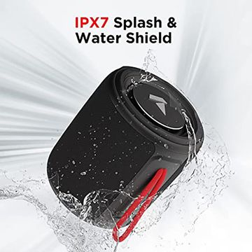 boAt Stone 358 10W Portable Bluetooth Speaker (IPX7 Water Resistant, Multi-Compatibility Modes, Mono Speaker,