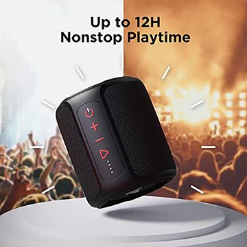 boAt Stone 358 10W Portable Bluetooth Speaker (IPX7 Water Resistant, Multi-Compatibility Modes, Mono Speaker,