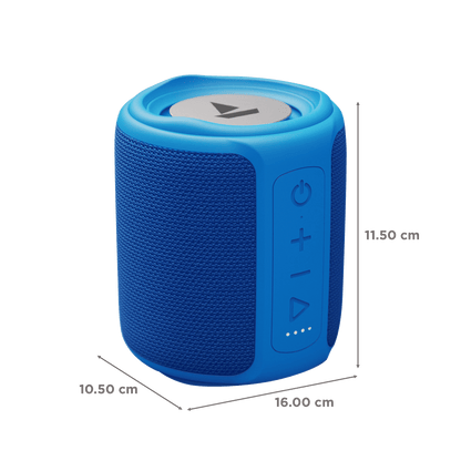 boAt Stone 358 10W Portable Bluetooth Speaker (IPX7 Water Resistant, Multi-Compatibility Modes, Mono Speaker,
