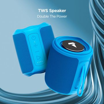 boAt Stone 358 10W Portable Bluetooth Speaker (IPX7 Water Resistant, Multi-Compatibility Modes, Mono Speaker,