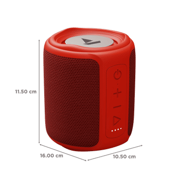 boAt Stone 358 10W Portable Bluetooth Speaker (IPX7 Water Resistant, Multi-Compatibility Modes, Mono Speaker,