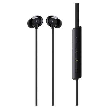 realme Buds Wireless 3 RMA 2119 Neckband with Active Noise Cancellation (IP55 Water & Dust Resistant, Google Fast Pairing