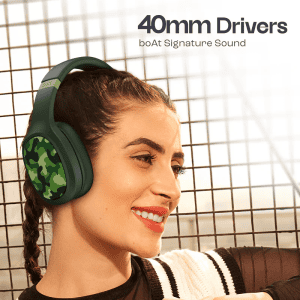 BoAt Rockerz 460 Wireless Headphone | 40mm Drivers