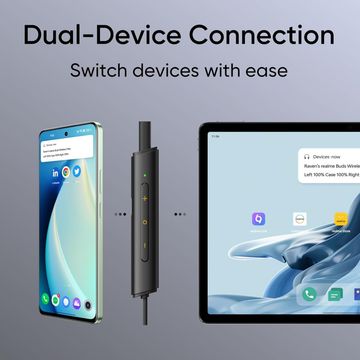realme Buds Wireless 3 Neo Neckband with Environmental Noise Cancellation (IP55 Water Resistant, 32 Hours Playtime