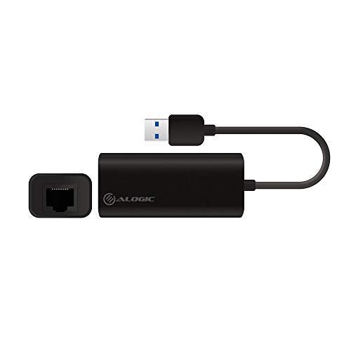 ALOGIC USB 3.0 to Gigabit Ethernet Adapter; Compatible with Windows 7, 8, 8.1 and Mac OS X