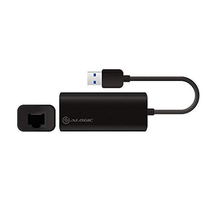 ALOGIC USB 3.0 to Gigabit Ethernet Adapter; Compatible with Windows 7, 8, 8.1 and Mac OS X