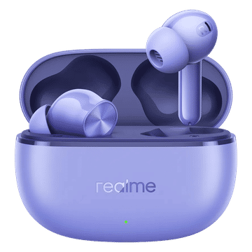 realme Buds T200 Lite Bluetooth in Ear Earbuds,4 Mic, AI ENC for Calls,48 Hours Total Playback with Fast Charging and Low Latency Gaming TWS,Google Fast Pair, with mic