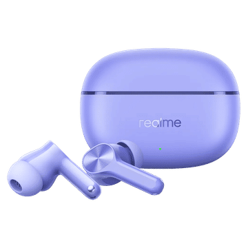 realme Buds T200 Lite Bluetooth in Ear Earbuds,4 Mic, AI ENC for Calls,48 Hours Total Playback with Fast Charging and Low Latency Gaming TWS,Google Fast Pair, with mic