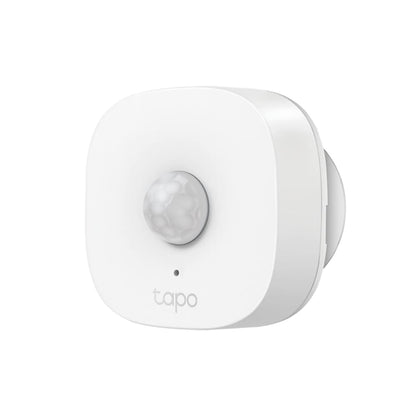 TP-Link Tapo T100 120¬∞ PIR Smart Motion Sensor with Motion-Activated Light, Energy Saving, Battery-Powered, Real-Time Notifications, Device Sharing
