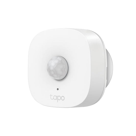 TP-Link Tapo T100 120¬∞ PIR Smart Motion Sensor with Motion-Activated Light, Energy Saving, Battery-Powered, Real-Time Notifications, Device Sharing