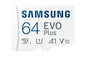 Samsung EVO Plus Micro SDXC w/SD Adaptor, Up-to 160MB/s, Expanded Storage for Gaming Devices, Android Tablets and Smart Phones, Memory Card,